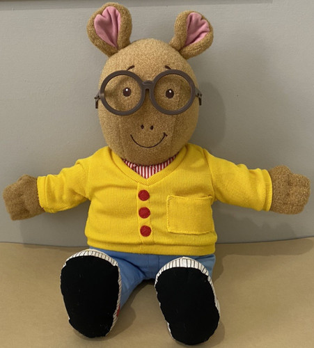 Playskool arthur read plush - read,